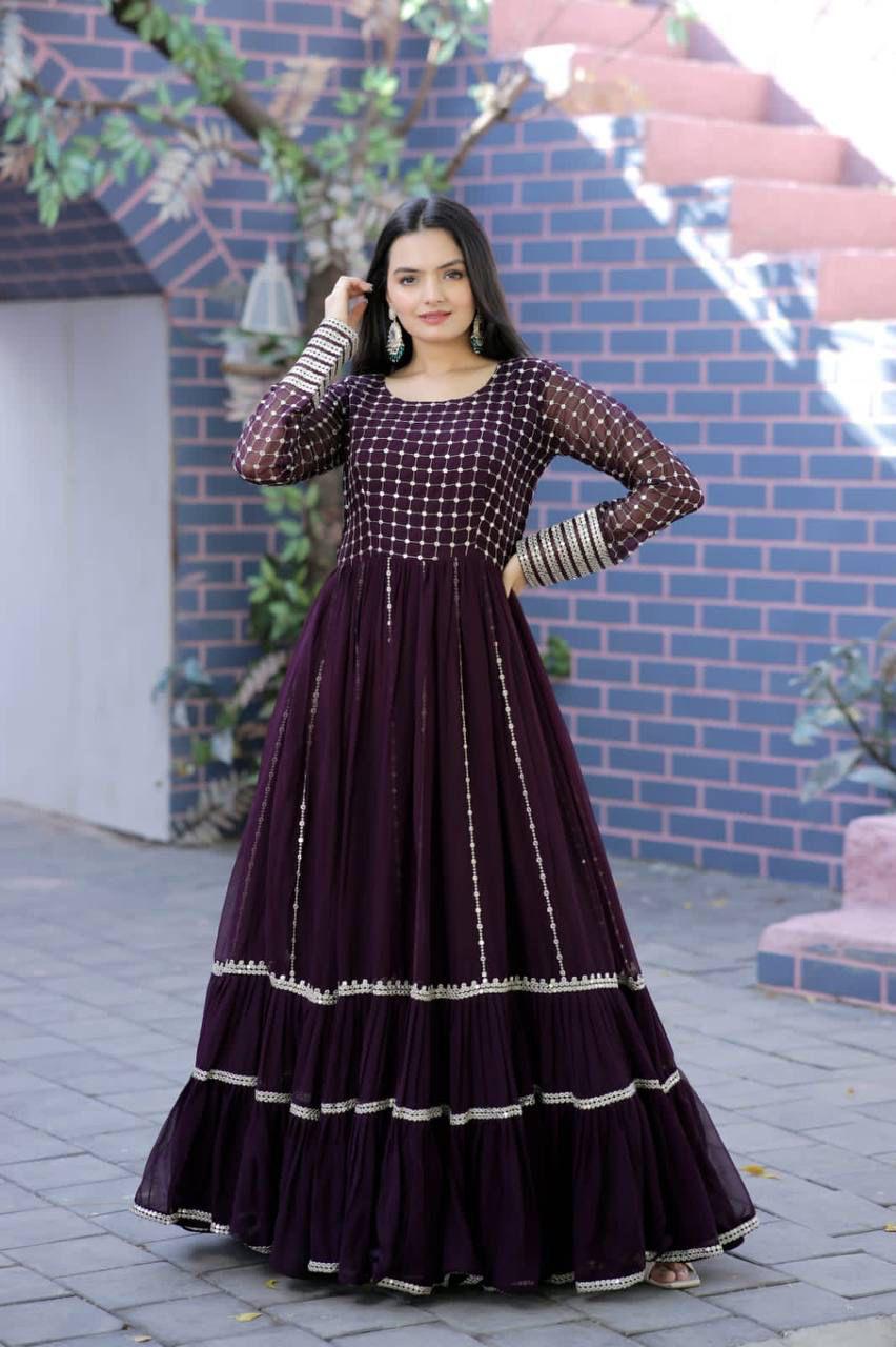 Blooming Gown