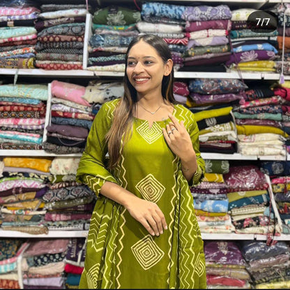 Kurti Set