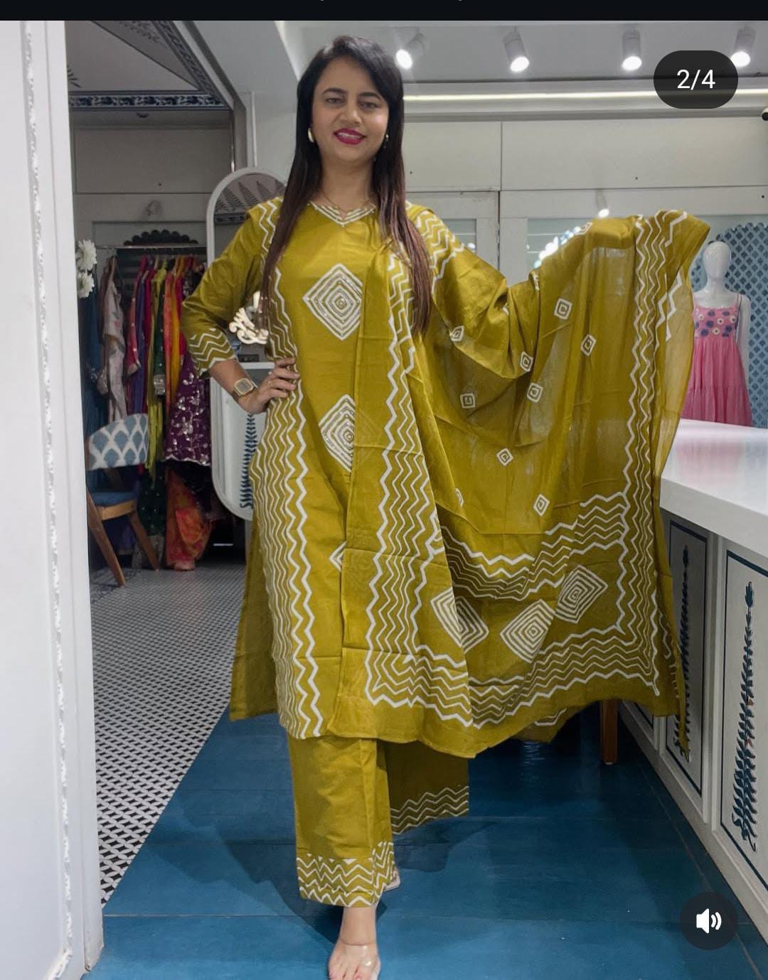 Kurti Set
