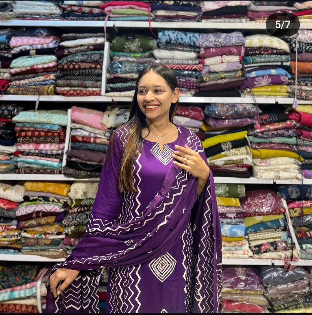 Kurti Set