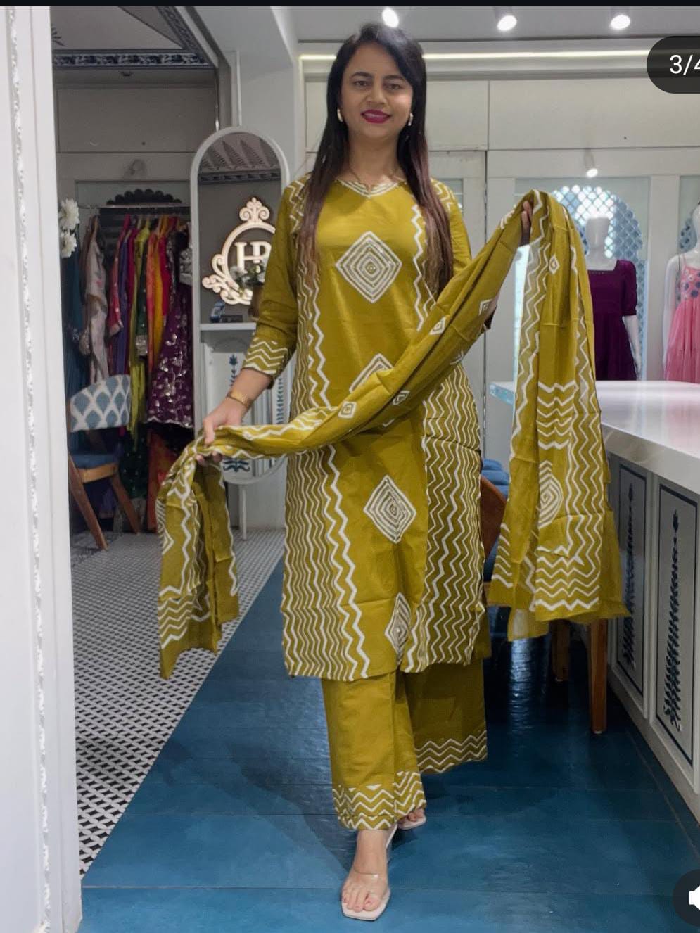 Kurti Set