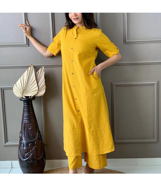 Khantha Fine Cotton Co-ord Set