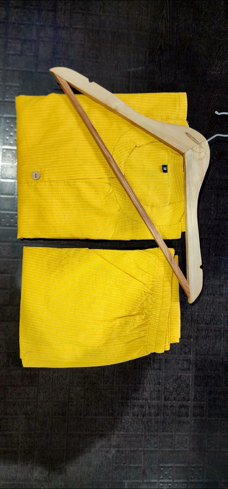 Khantha Fine Cotton Co-ord Set