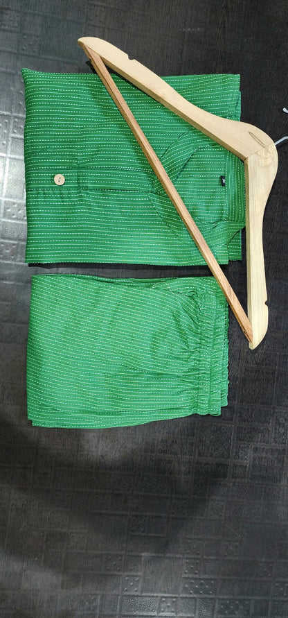 Khantha Fine Cotton Co-ord Set