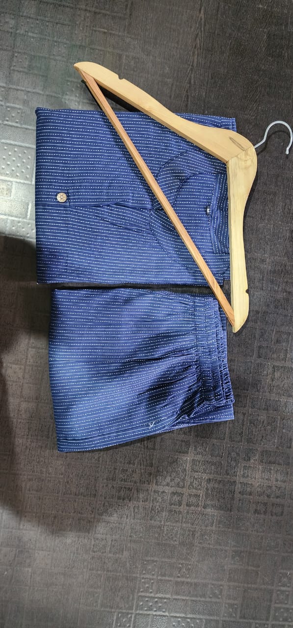 Khantha Fine Cotton Co-ord Set