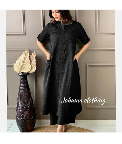 Khantha Fine Cotton Co-ord Set