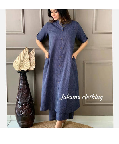 Khantha Fine Cotton Co-ord Set