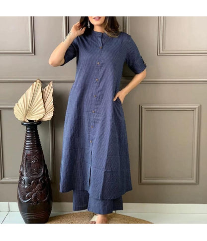 Khantha Fine Cotton Co-ord Set