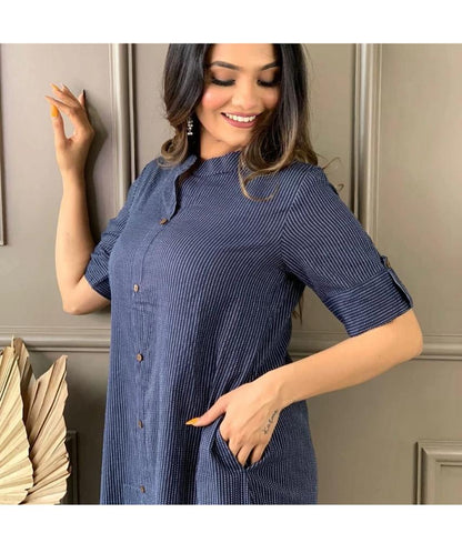 Khantha Fine Cotton Co-ord Set