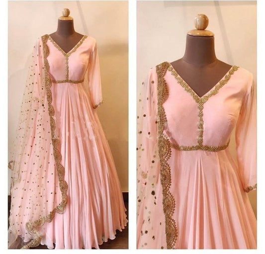 Georgette Gown