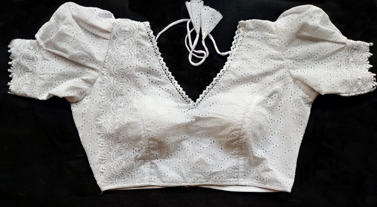 Hakoba Blouse Lace