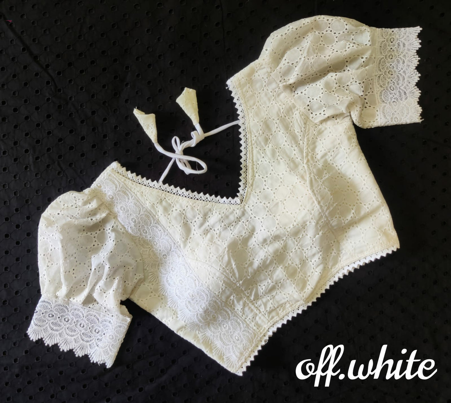 Hakoba Blouse Lace