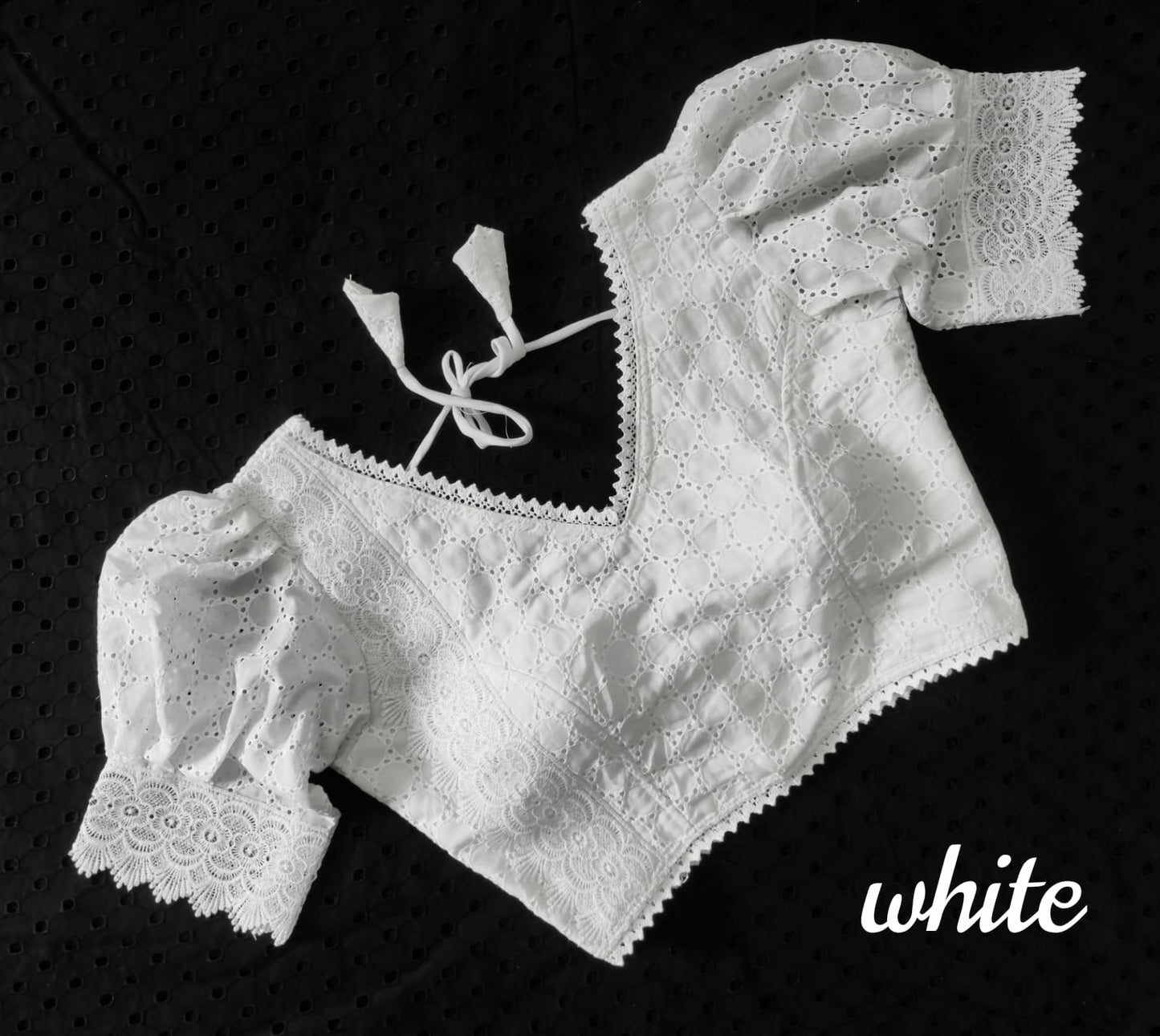 Hakoba Blouse Lace