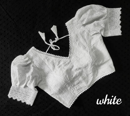 Hakoba Blouse Lace