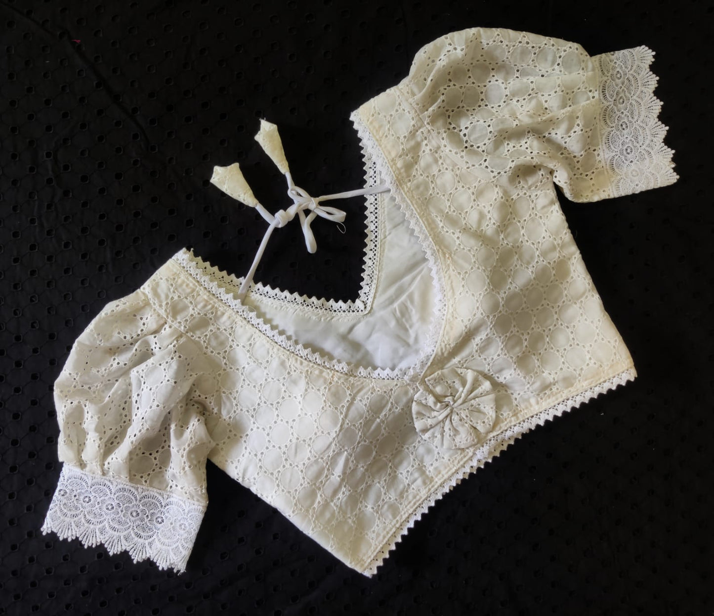 Hakoba Blouse Lace