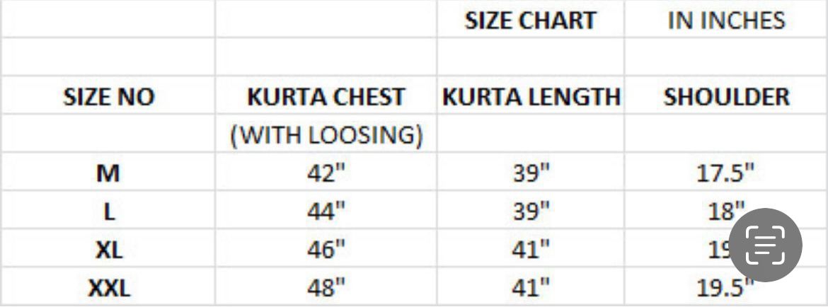 Men's Kurta