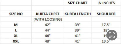 Men's Kurta