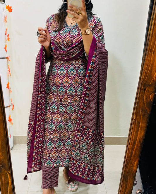 Kurti Set