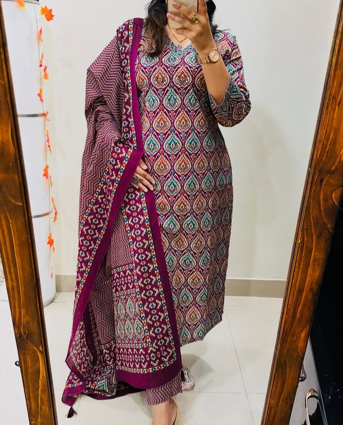 Kurti Set