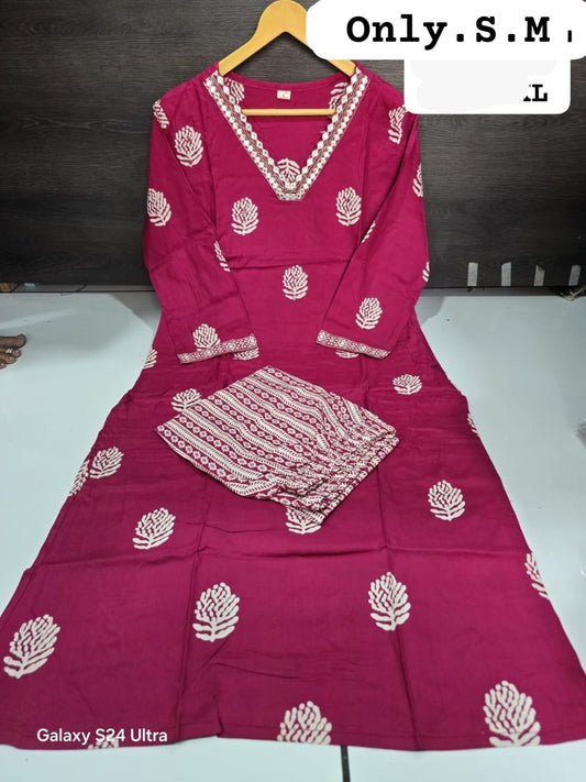 Kurti Set