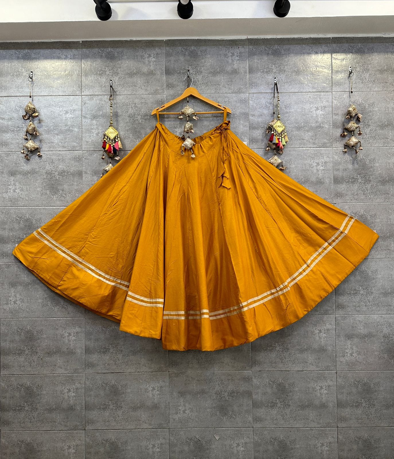 Pure Cotton Rayon Chaniya
