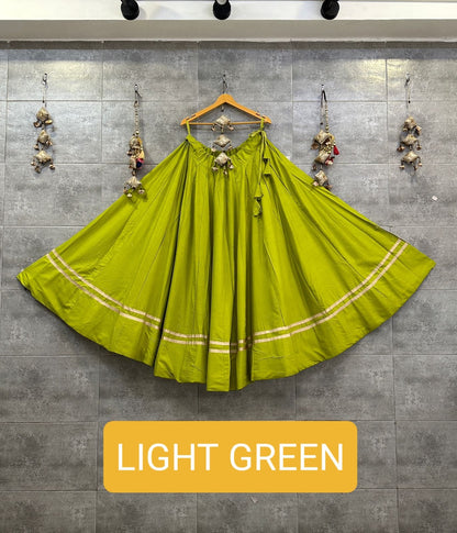 Pure Cotton Rayon Chaniya