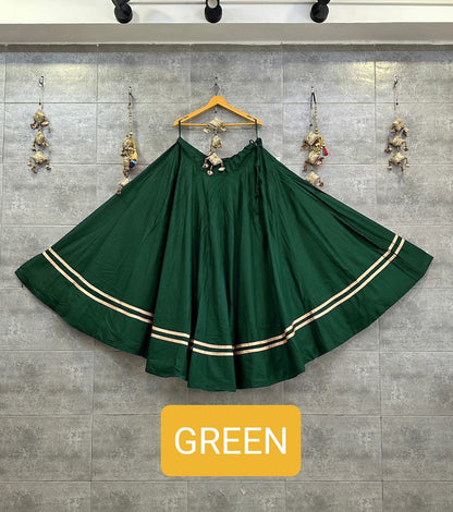 Pure Cotton Rayon Chaniya