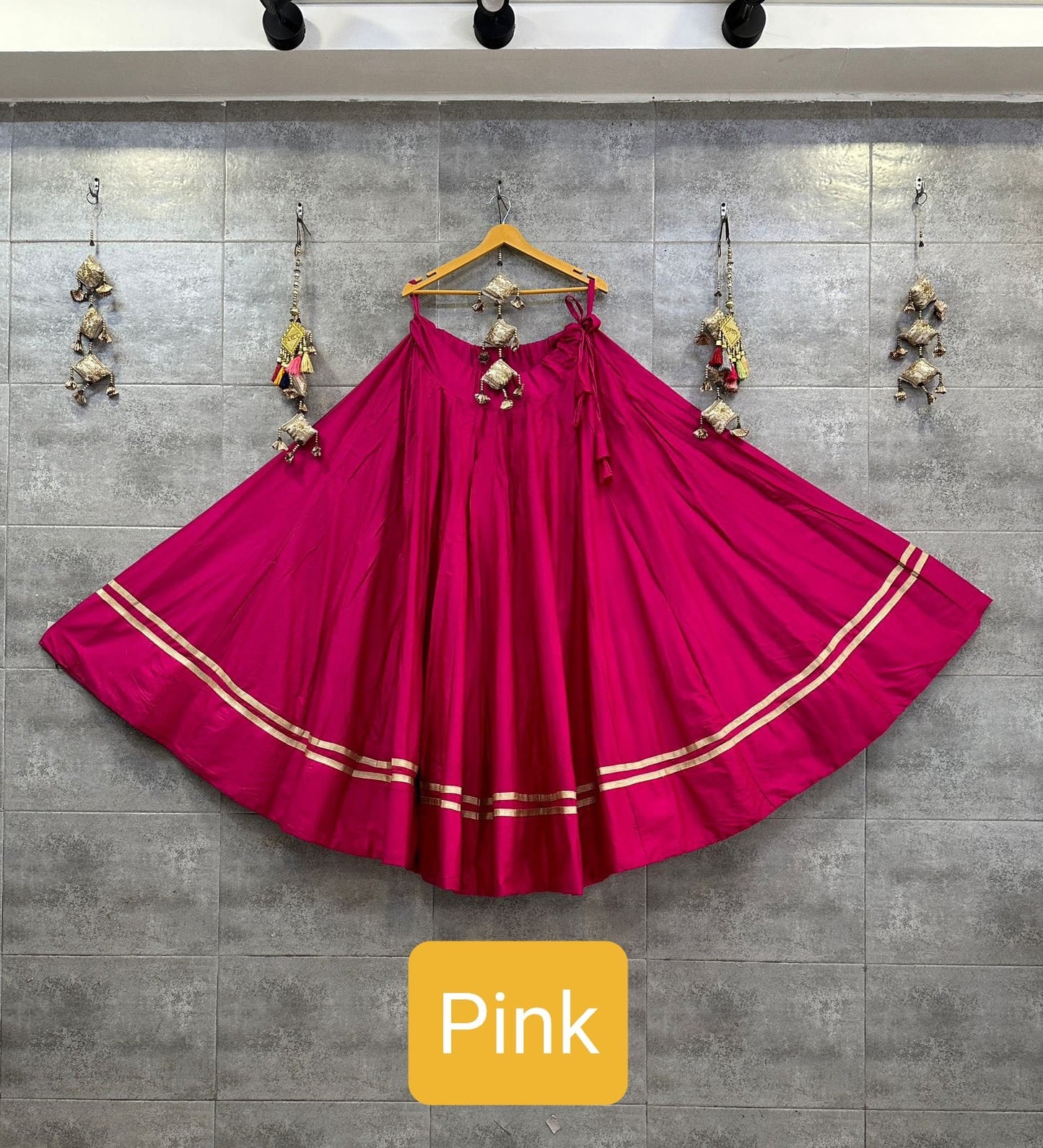 Pure Cotton Rayon Chaniya