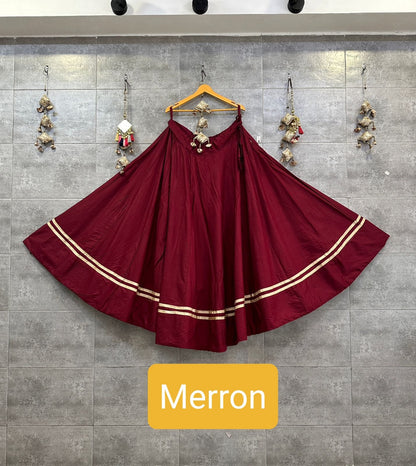 Pure Cotton Rayon Chaniya