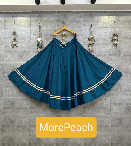 Pure Cotton Rayon Chaniya