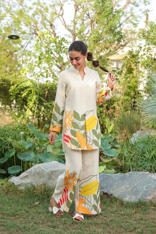 COTTON CO-ORD SET