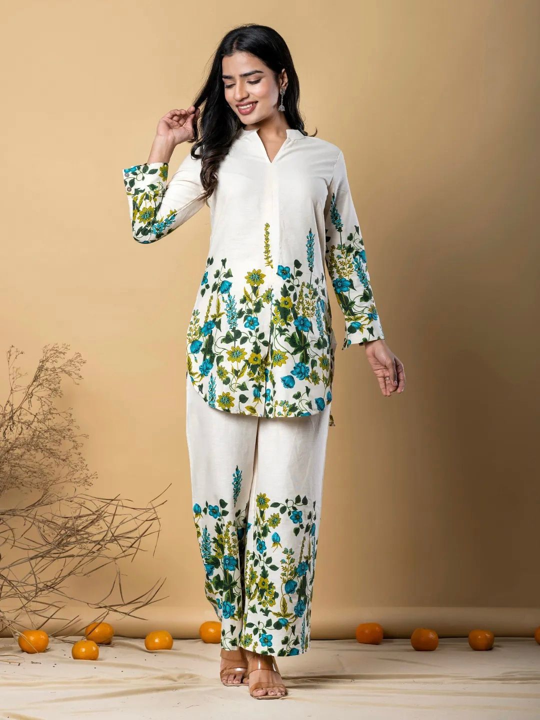 COTTON CO-ORD SET