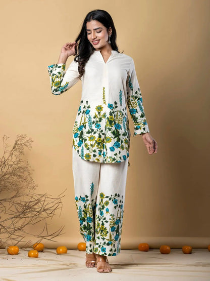 COTTON CO-ORD SET