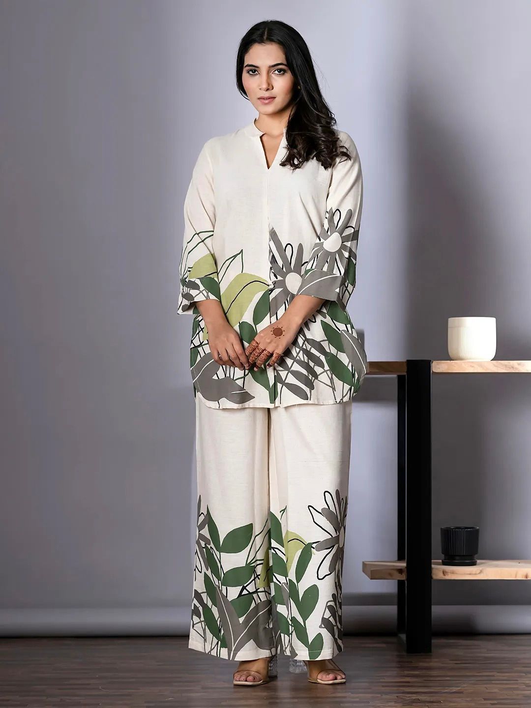 COTTON CO-ORD SET