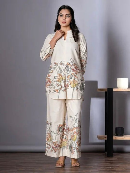 COTTON CO-ORD SET