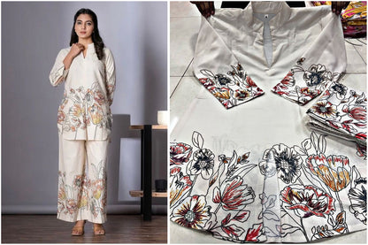 COTTON CO-ORD SET