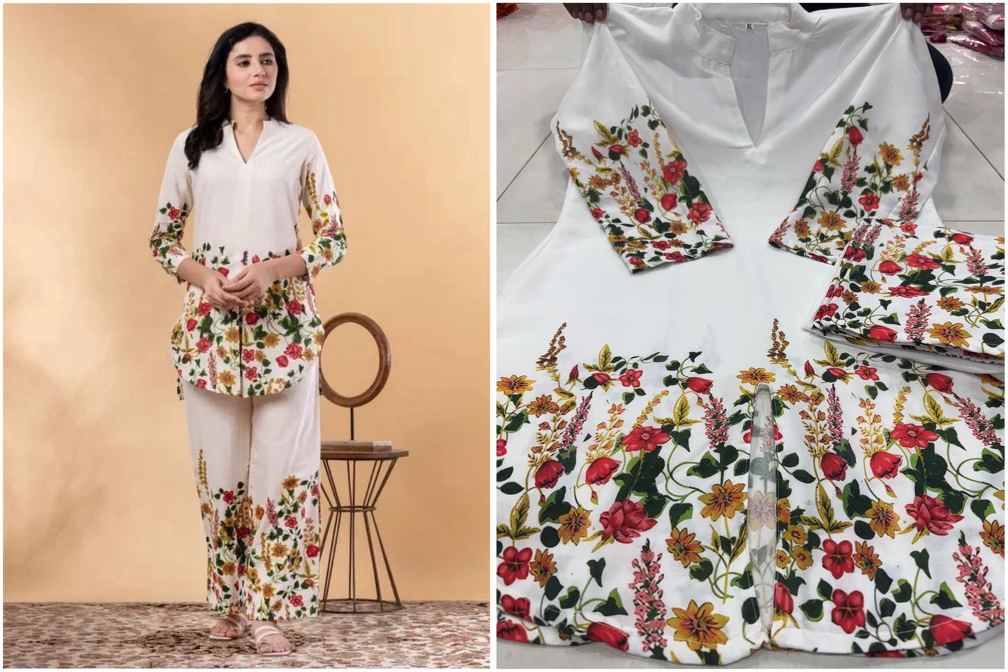 COTTON CO-ORD SET