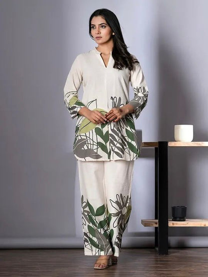 COTTON CO-ORD SET