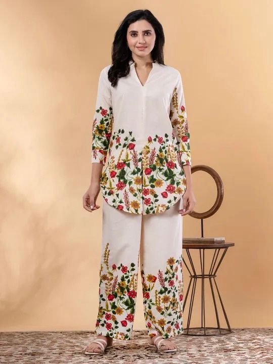 COTTON CO-ORD SET