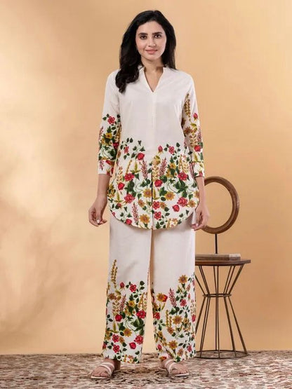 COTTON CO-ORD SET