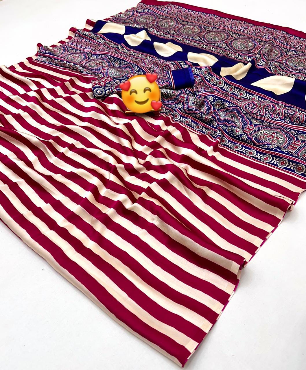 Semi Gaji Saree