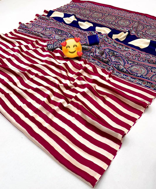 Semi Gaji Saree