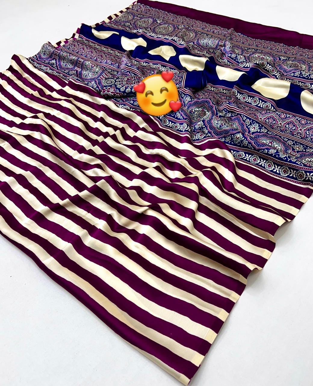 Semi Gaji Saree