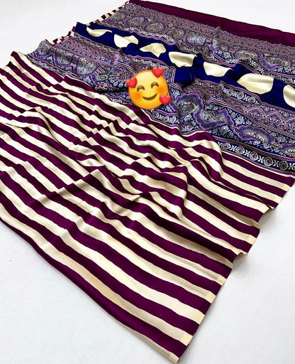 Semi Gaji Saree