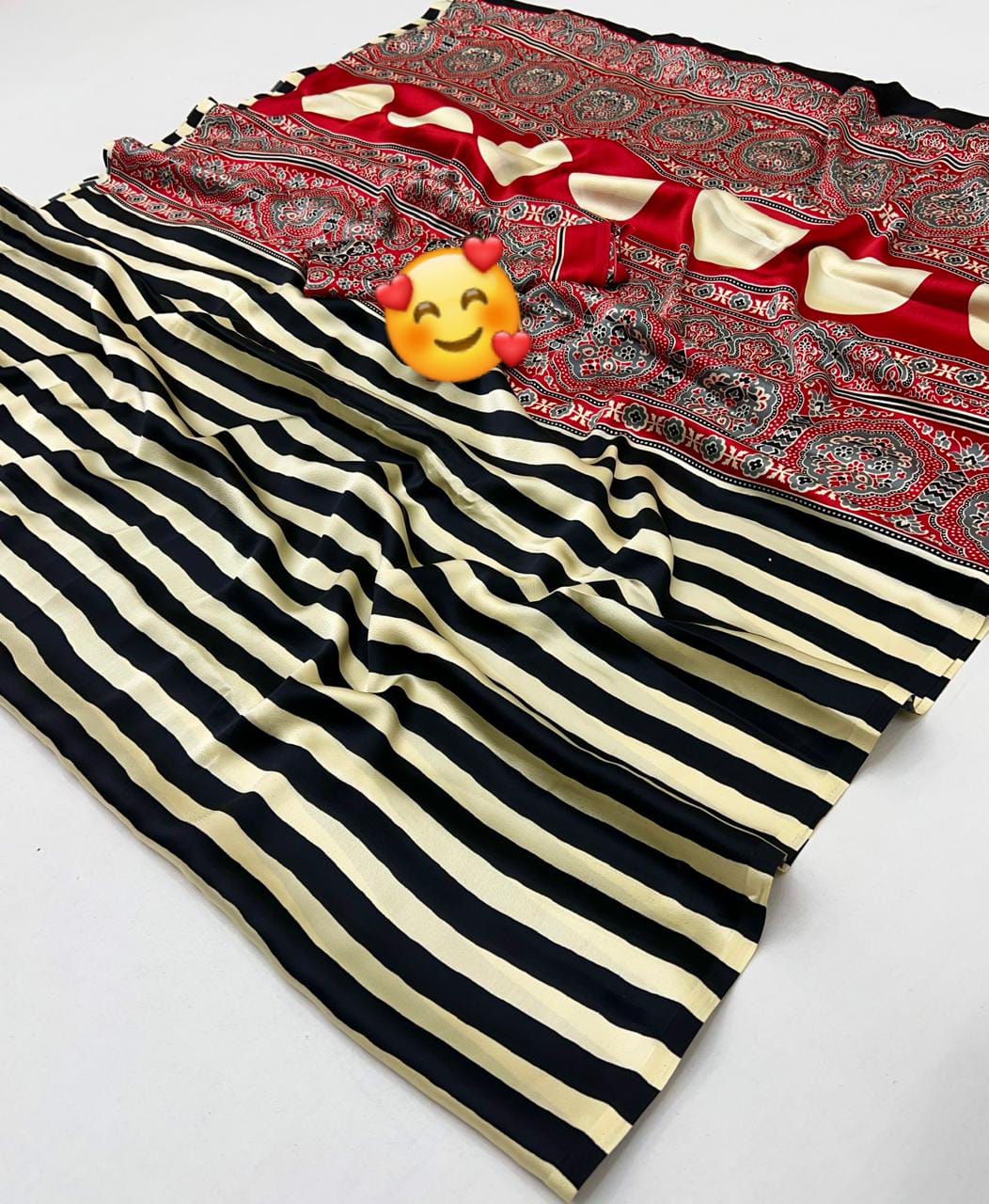 Semi Gaji Saree