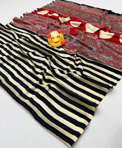 Semi Gaji Saree