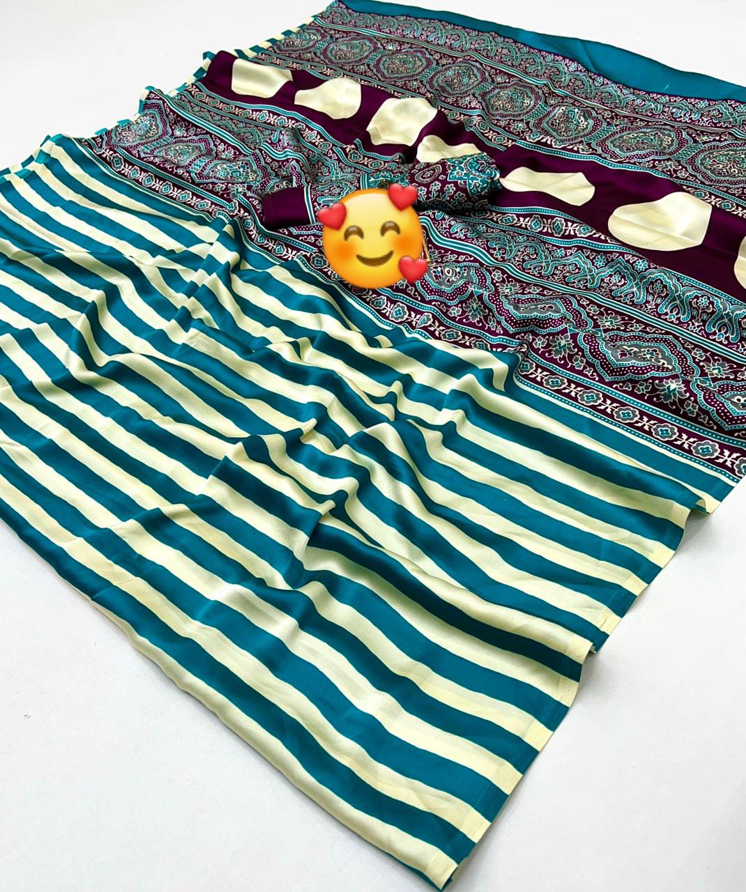 Semi Gaji Saree