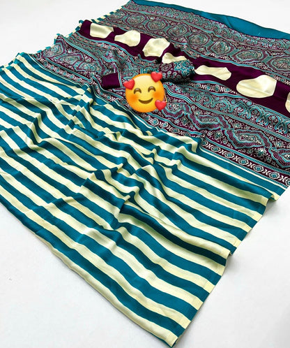 Semi Gaji Saree