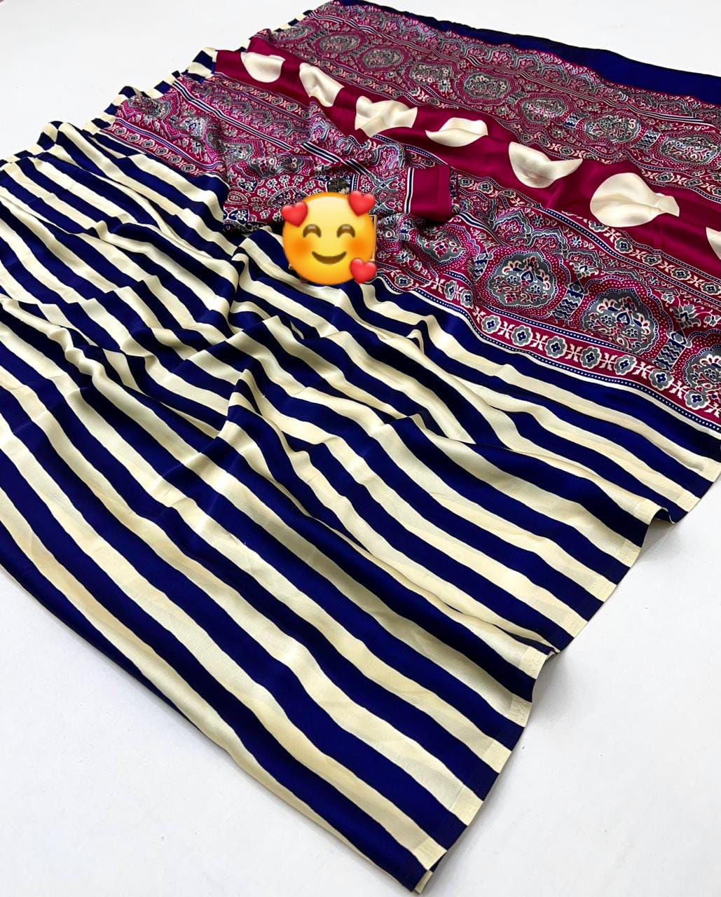Semi Gaji Saree
