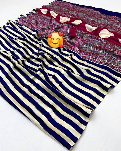 Semi Gaji Saree